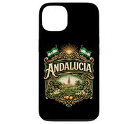 Carcasa para iPhone 13 Andalucía Orgullo del Sur Diseño Tradicional