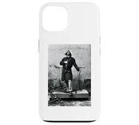 Carcasa para iPhone 13 Andy Partridge XTC Oranges & Lemons Era por AJ Barratt