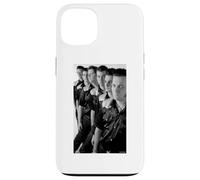 Carcasa para iPhone 13 Andy Willsher, Banda de Punk Rock Rocket from The Crypt On A Rope