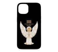 Carcasa para iPhone 13 Angel Number 1111 Spirituality Angelic Vitral Art