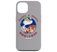 Carcasa para iPhone 13 Animaniacs Slappy and Skippy Squirrel
