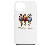 Carcasa para iPhone 13 Antigua Grecia - Molon Labe - Batalla de Las Termópilas - Esparta