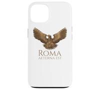 Carcasa para iPhone 13 Antigua Roma - Águila Steampunk Legionaria - Roma Aeterna EST
