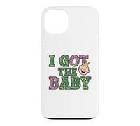 Carcasa para iPhone 13 Anuncio de Embarazo I Got The Baby Revelar Mardi Gras