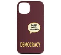 Carcasa para iPhone 13 Apatía Política Democracia