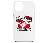 Carcasa para iPhone 13 Apoyo a la protección de la soberanía de Groenlandia