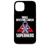 Carcasa para iPhone 13 Apoyo de Luchador Guerrero superhéroe para el cáncer de intestino Delgado