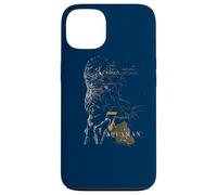 Carcasa para iPhone 13 Aquaman Movie 7 Kingdoms Trench Sketch