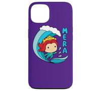 Carcasa para iPhone 13 Aquaman Movie Chibi Mera and Mermaid Wave