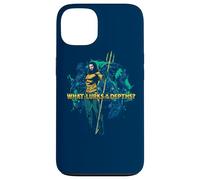 Carcasa para iPhone 13 Aquaman Movie What Lurks In The Depths?