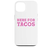 Carcasa para iPhone 13 Aquí para Comer Tacos, Martes de Tacos, Cinco de Mayo