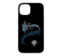 Carcasa para iPhone 13 Árbol Blanco con Respaldo Completo de Genesis Wind and Wuthering