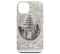 Carcasa para iPhone 13 Árbol de Navidad en el Castillo de Windsor