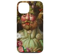 Carcasa para iPhone 13 Archimboldo Vertumnus Fruta Cara Renacimiento Arte Fino Divertido