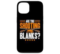 Carcasa para iPhone 13 Are You Shooting Blanks Clay Paloma Trap Shooting Skeet Hombres