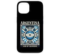 Carcasa para iPhone 13 Argentina, Tierra de Campeones - Orgullo Futbolístico