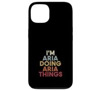 Carcasa para iPhone 13 Aria Name Aria Personalized Name First Given