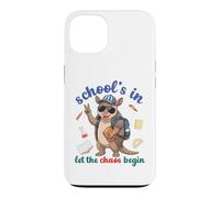 Carcasa para iPhone 13 Armadillo Back School Vibra Escuelas En Deja Que El Caos Comience