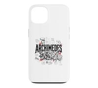 Carcasa para iPhone 13 Arquímedes Ingeniero en física matemática Geometría Griega