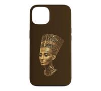 Carcasa para iPhone 13 Arte de caligrafía de la Reina egipcia Nefertiti Antiguo