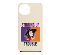 Carcasa para iPhone 13 Arte Pinup Vintage de Brujas de Stirring Up Trouble