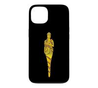 Carcasa para iPhone 13 Arte Pop Athena Mitología Odisea Diosa Medio Tono