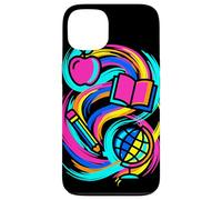 Carcasa para iPhone 13 Artículos Escolares Alumno Compañeros Clase Comienzo Clases