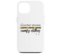 Carcasa para iPhone 13 Asesinato Muestra Ropa CÓMODA Cinta de precaución para fanáticos del Crimen Verdadero Meme