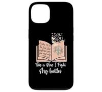Carcasa para iPhone 13 Así es como Lucho mis batallas - Biblia Jesus Cross Christian
