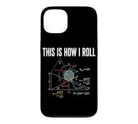 Carcasa para iPhone 13 Así es como Rollo Física Fórmula Ciencias Profesor Nerd Matemáticas
