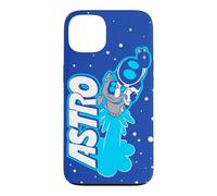 Carcasa para iPhone 13 Astro BOT with Dog Rocket Space Exploring Video Game