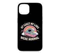 Carcasa para iPhone 13 At Least My Labs were Normal La Salud GANA el Humor -