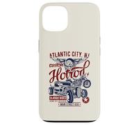 Carcasa para iPhone 13 Atlantic City NJ Hotrod - Diseño Vintage para Coche y Motocicleta