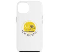 Carcasa para iPhone 13 Atrapa el Sunset Sup Stand Up Paddle