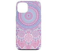 Carcasa para iPhone 13 Atrapasueños púrpura Boho mágico Batik étnico sueños de Bruja