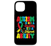Carcasa para iPhone 13 Autism Is Not A Disability It's A Different Ability - Autism