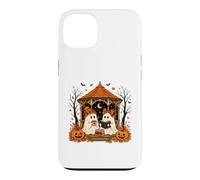 Carcasa para iPhone 13 Autumn Ghosts, acogedora Lectura, Temporada Espeluznante