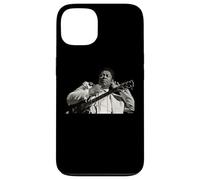 Carcasa para iPhone 13 B.B. Rey del Blues y Guitarra Lucille por Dick Barnatt
