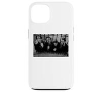 Carcasa para iPhone 13 Baby Chaos Love Your Self Abuse Rock Band de Andy Willsher
