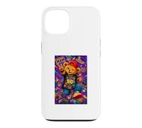 Carcasa para iPhone 13 Back to The 90s Teddy Bear Retro Nostalgia