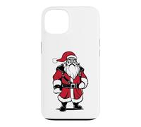 Carcasa para iPhone 13 Bad Santa Claus Vikingo Berserker Look - Figura Decorativa