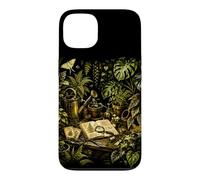 Carcasa para iPhone 13 Banco botánico para macetas de Invernadero Vintage, diseño de Naturaleza