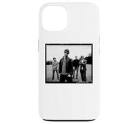 Carcasa para iPhone 13 Banda Oasis Liam & Noel Gallagher por Michael Robert Williams