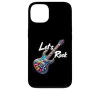 Carcasa para iPhone 13 Bandas de Guitarra Letzrock and Roll Fanny Rock para niñas y niños