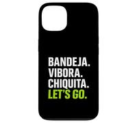 Carcasa para iPhone 13 Bandeja Vibora Chiquita Padel Entrenador Regalo Hombre Mujer