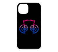 Carcasa para iPhone 13 Bandera Bisexual Kriya Reiki Símbolo Yoga Espiritual