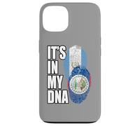 Carcasa para iPhone 13 Bandera de ADN de Belice y Guatemala, Regalo de Patrimonio