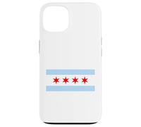 Carcasa para iPhone 13 Bandera de Chicago Home Love Family Hombres Mujeres Niños Jóvenes