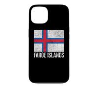 Carcasa para iPhone 13 Bandera DE Las Islas Faroe Dinamarca