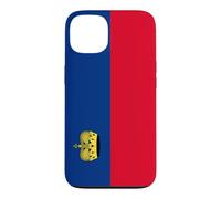 Carcasa para iPhone 13 Bandera de Liechtenstein